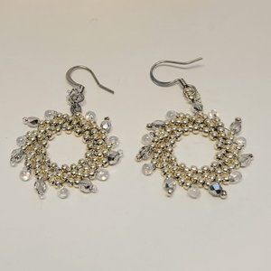 Silver Moon Earrings